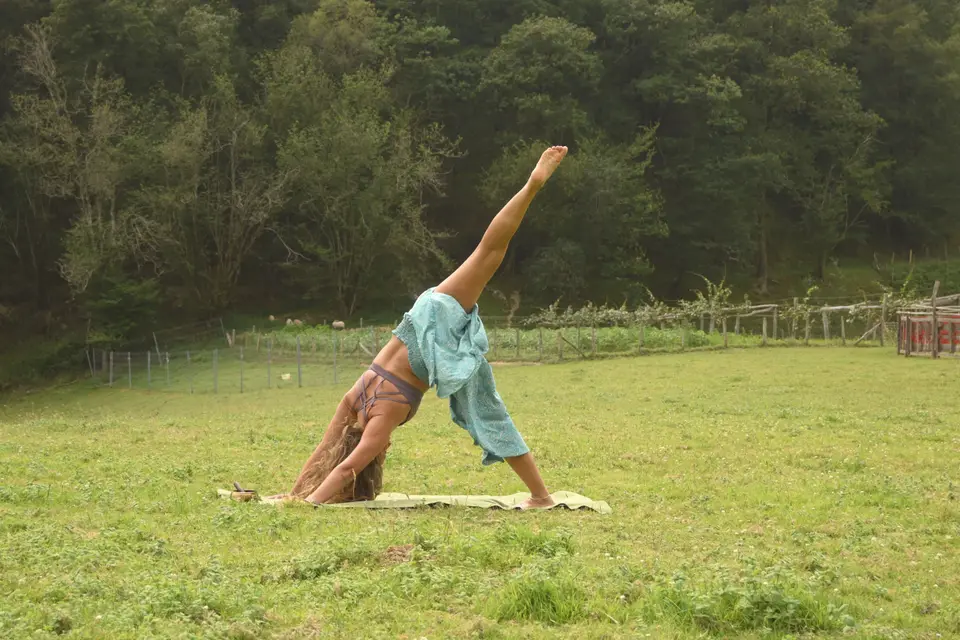 Una clase al aire libre en Galicia