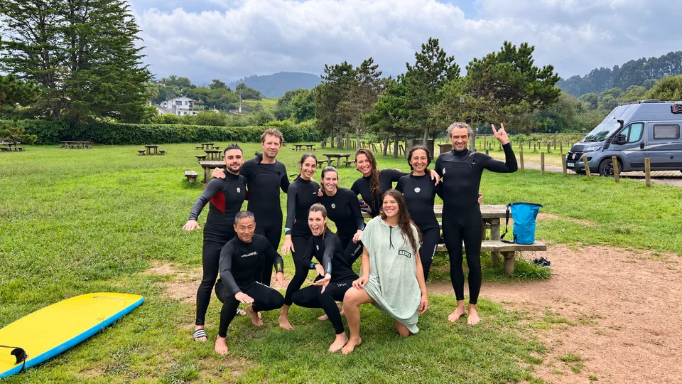 Yoga & Surf Retreat 2024 — Asturias, España